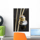 Guitar Strings Guitar's Head Wall Decal