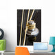 Guitar Strings Guitar's Head Wall Decal