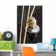 Guitar Strings Guitar's Head Wall Decal