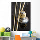 Guitar Strings Guitar's Head Wall Decal