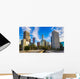 Los Angeles City Skyline Wall Decal