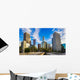 Los Angeles City Skyline Wall Decal
