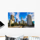 Los Angeles City Skyline Wall Decal
