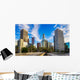 Los Angeles City Skyline Wall Decal