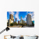 Los Angeles City Skyline Wall Decal