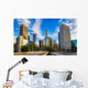 Los Angeles City Skyline Wall Decal
