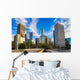 Los Angeles City Skyline Wall Decal