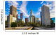 Los Angeles City Skyline Wall Decal