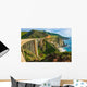 Bixby Creek Bridge Wall Decal