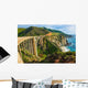 Bixby Creek Bridge Wall Decal