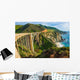 Bixby Creek Bridge Wall Decal