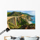 Bixby Creek Bridge Wall Decal