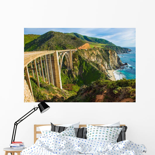 Bixby Creek Bridge Wall Decal