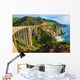 Bixby Creek Bridge Wall Decal