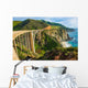 Bixby Creek Bridge Wall Decal