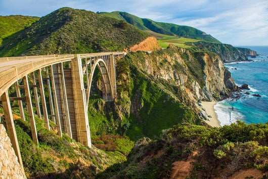 Bixby Creek Bridge Wall Decal