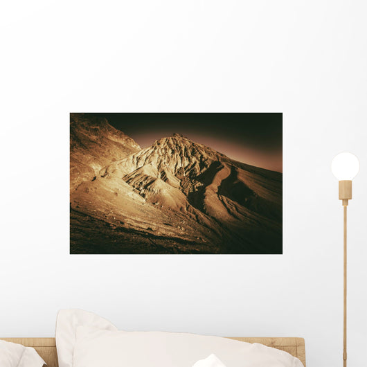 Death Valley Formations Wall Decal
