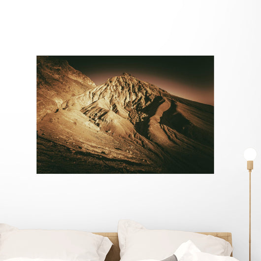 Death Valley Formations Wall Decal