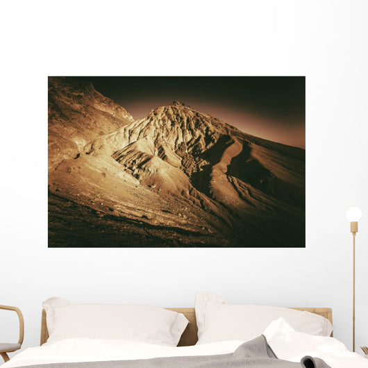 Death Valley Formations Wall Decal
