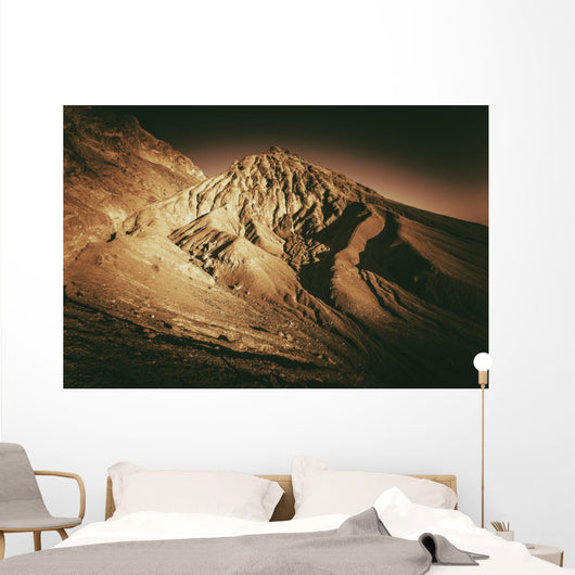 Death Valley Formations Wall Decal