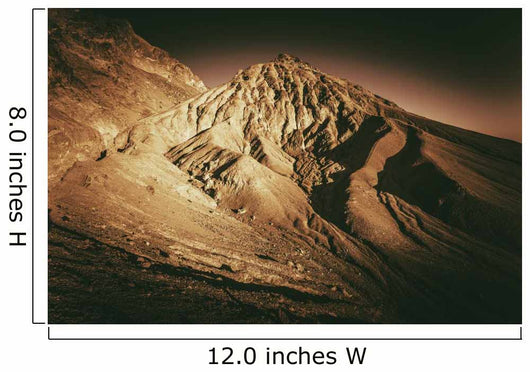 Death Valley Formations Wall Decal