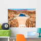 Hoover Dam Lake Mead Wall Decal