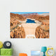 Hoover Dam Lake Mead Wall Decal