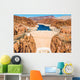 Hoover Dam Lake Mead Wall Decal