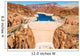Hoover Dam Lake Mead Wall Decal