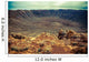 Meteor Crater Arizona Wall Decal
