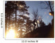 Spring Trail Running 1 Wall Decal