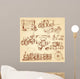 Vintage Transport Sketch Wall Decal