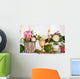 Beautiful Elegant Table for Wall Decal