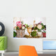 Beautiful Elegant Table for Wall Decal