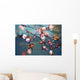 Spring Flowering Japanese Tree Wall Decal