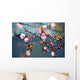 Spring Flowering Japanese Tree Wall Decal