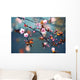 Spring Flowering Japanese Tree Wall Decal