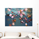 Spring Flowering Japanese Tree Wall Decal