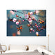 Spring Flowering Japanese Tree Wall Decal
