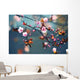 Spring Flowering Japanese Tree Wall Decal