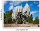 Sibelius Monument Helsinki Finland Wall Decal