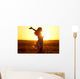 Joy Teenage Girl Enjoy Wall Decal