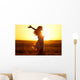 Joy Teenage Girl Enjoy Wall Decal