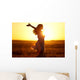 Joy Teenage Girl Enjoy Wall Decal