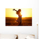 Joy Teenage Girl Enjoy Wall Decal