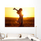 Joy Teenage Girl Enjoy Wall Decal