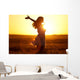Joy Teenage Girl Enjoy Wall Decal