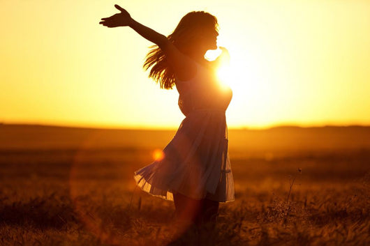 Joy Teenage Girl Enjoy Wall Decal