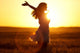 Joy Teenage Girl Enjoy Wall Decal