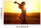 Joy Teenage Girl Enjoy Wall Decal